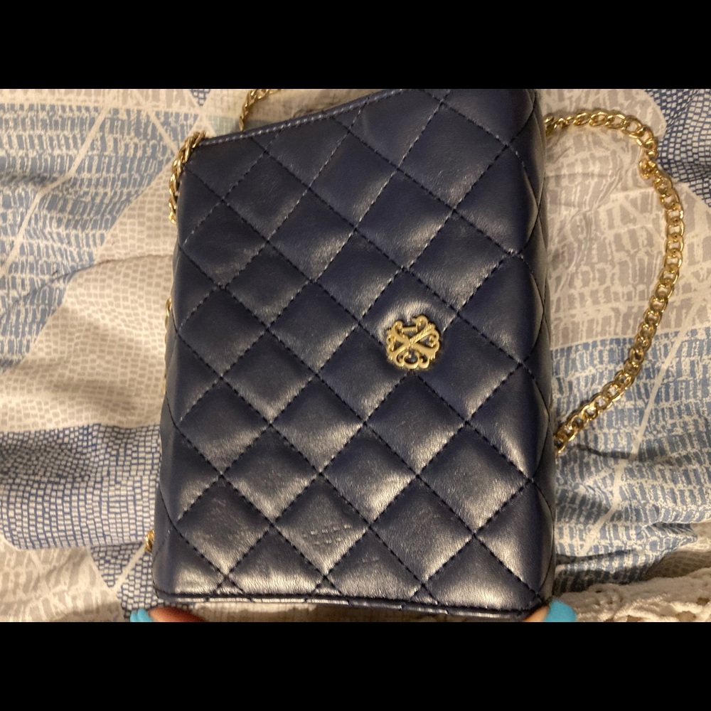 Small Blue Crossbody - Picture 3 of 5